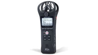 A Zoom H1n field recorder