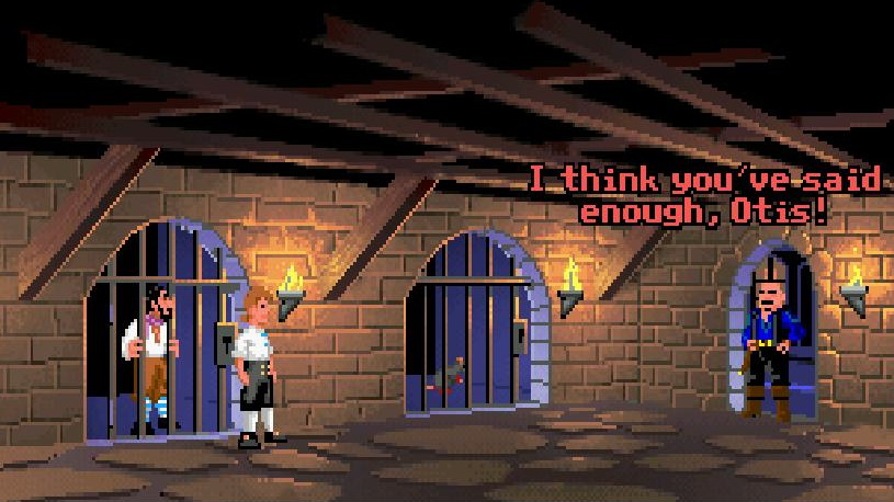 Screenshot from Monkey Island