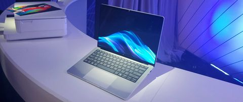 silver AI laptop