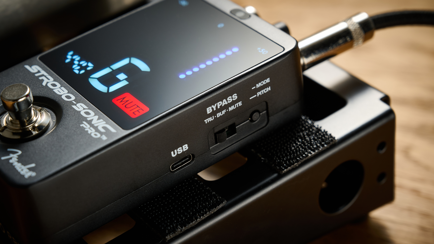 Fender Strobo-Sonic Tuner Pedal