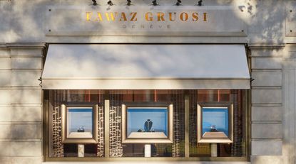 Fawaz Gruosi伦敦精品店外观