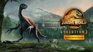Jurassic World Evolution 2 Dominion Biosyn Expansion art