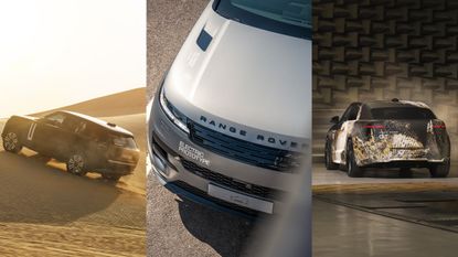 Range Rover's upcoming EVs: Range Rover, Range Rover Sport and Range Rover GT
