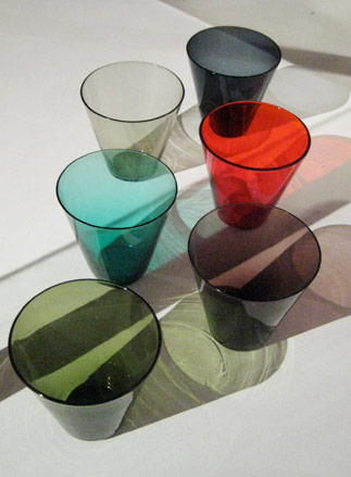 Vintage Kartio glasses by Kaj Franck for Nuutajärvi Notsjö