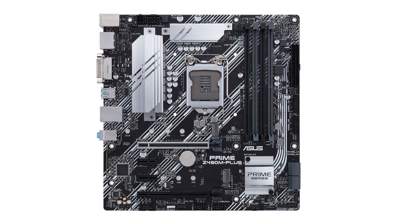 Asus Prime Z490M-Plus