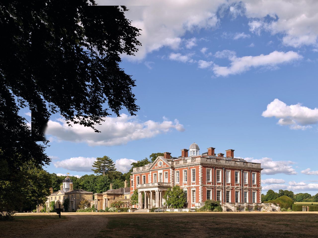 Fig 1: Stansted Park, West Sussex. ©Paul Highnam for Country Life