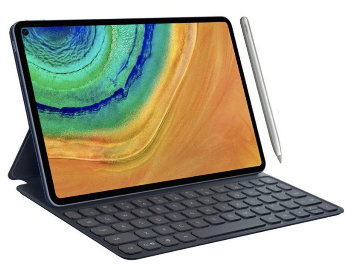 Huawei MatePad Pro render