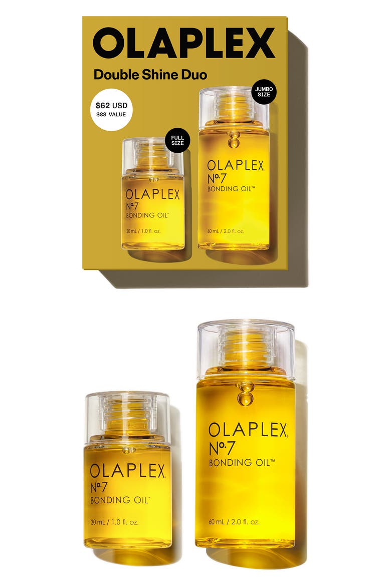 Double Shine N°7 Bonding Oil Duo $88 Value