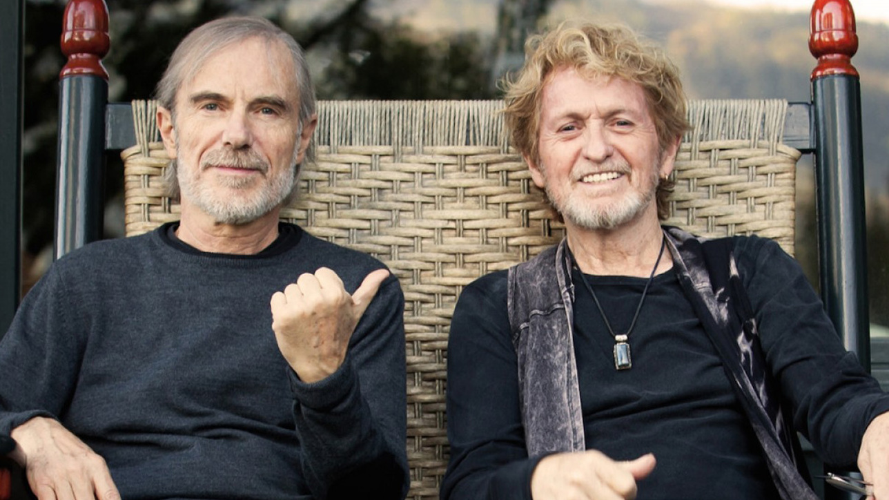 Jean-Luc Ponty and Jon Anderson