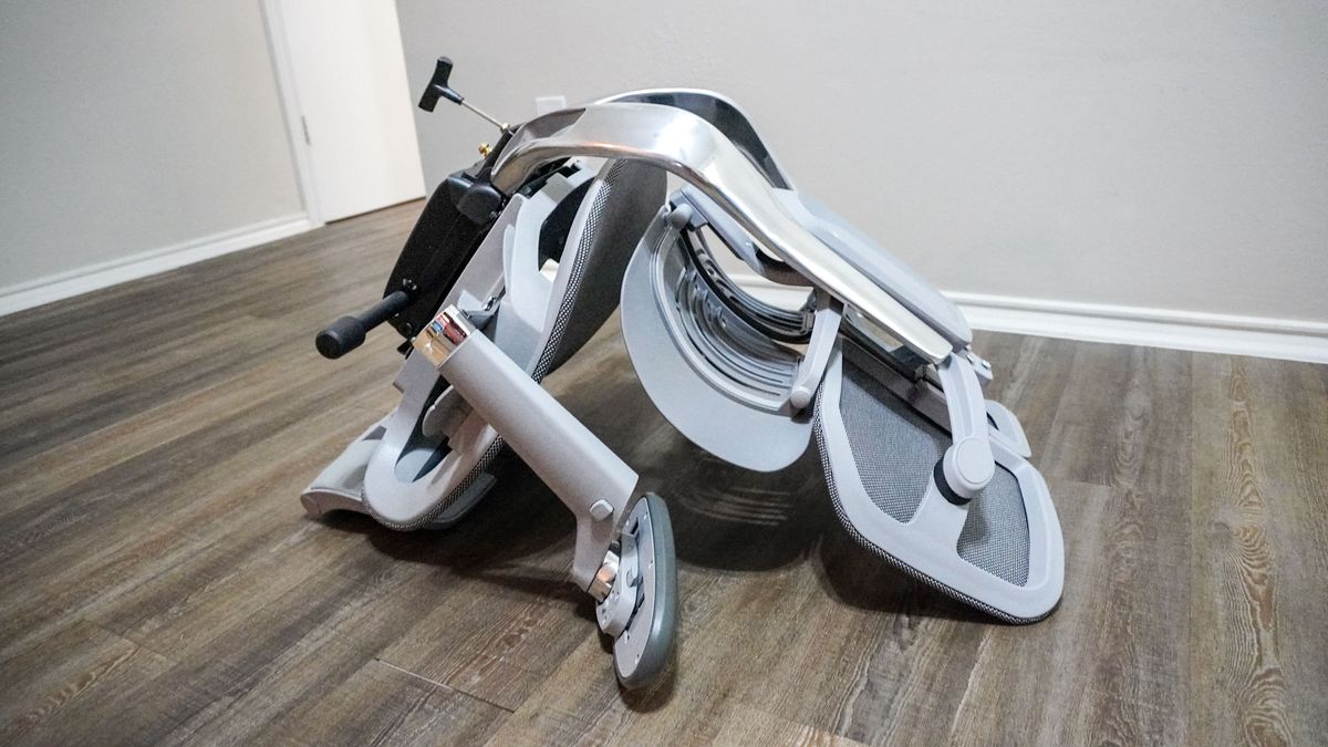 Assembling the Hinomi X1 ergonomic office chair