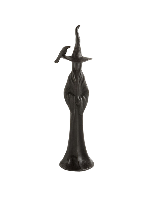 Sculpted Bronze Witch
