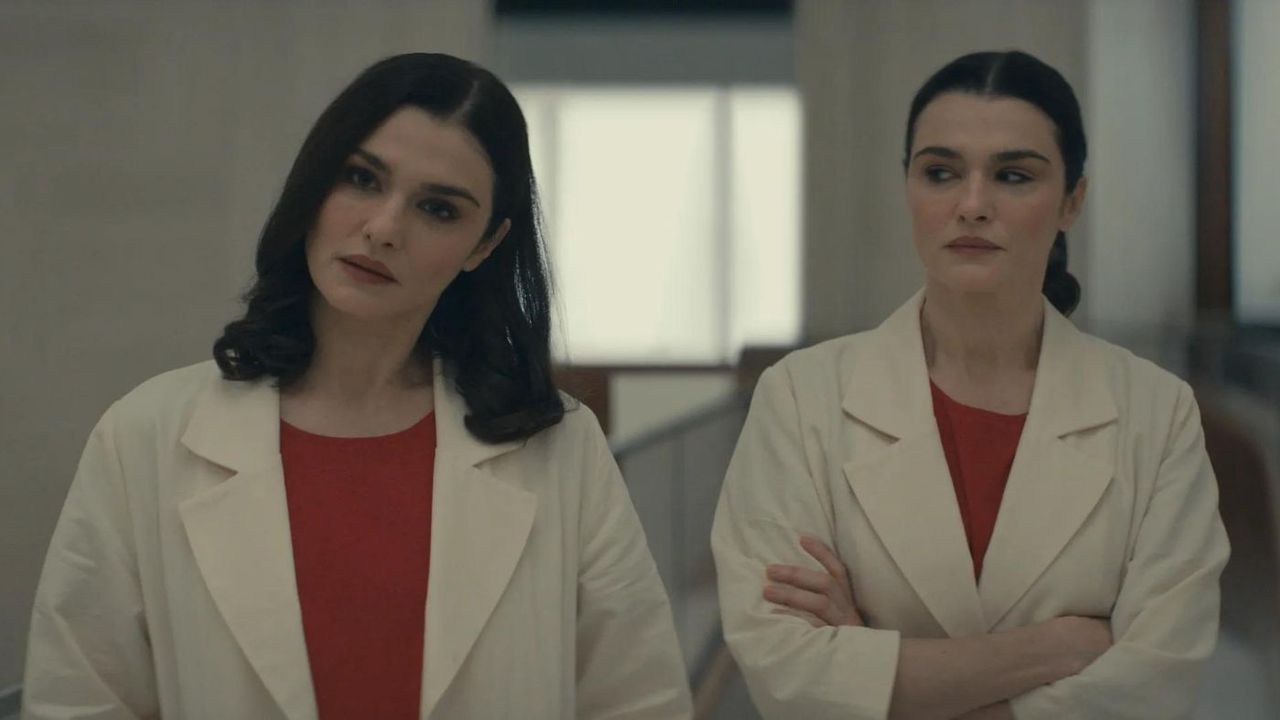 Rachel Weisz stars as Elliot and Beverly Mantle in Dead Ringers