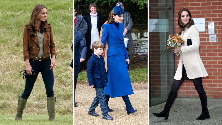 kate middleton russell and bromley boots