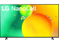LG 70" NanoCell 75UQA 4K TV: $899