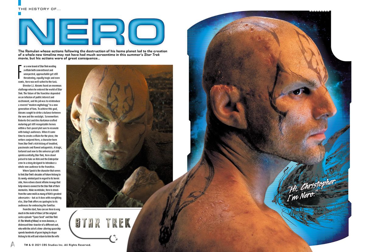 "Star Trek: Villains" from Titan Books chronicles the baddest baddies across the final frontier.