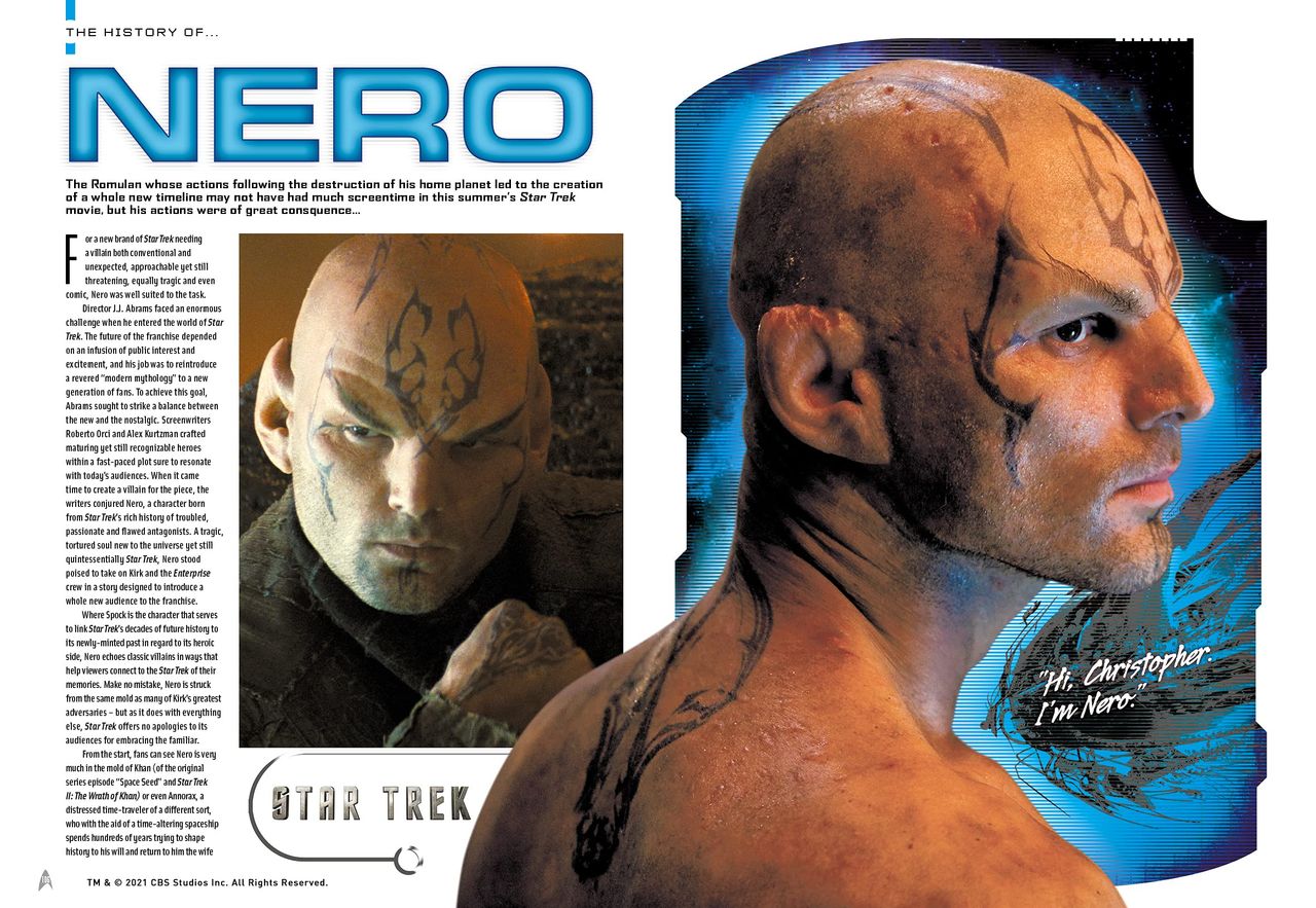 "Star Trek: Villains" from Titan Books chronicles the baddest baddies across the final frontier.