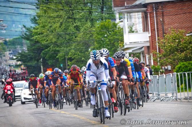 Novo Nordisk leads the chase on the first lap of the finishing circuit