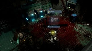 Dead Space weapon location for the Line Gun
