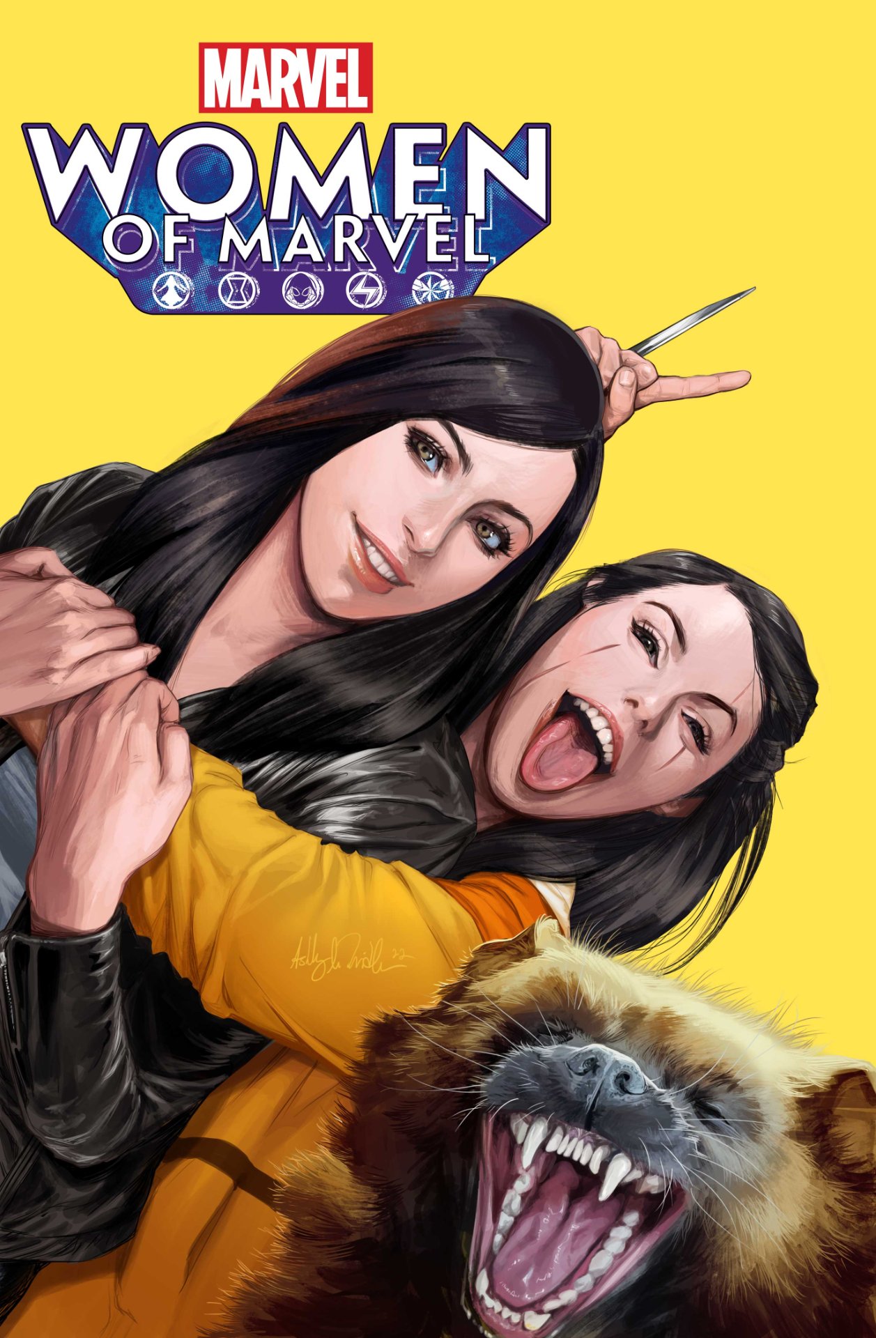 Frauen von Marvel # 1
