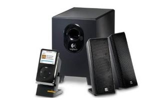 ... these speakers with iPod dock from Logitech.