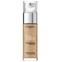 L&#39;Oreal Paris True Match Liquid Foundation with SPF and Hyaluronic Acid, £9.99 | Lookfantastic
