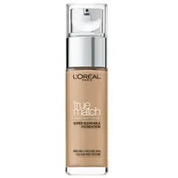 L&#39;Oreal Paris True Match Liquid Foundation with SPF and Hyaluronic Acid, £9.99 | Lookfantastic