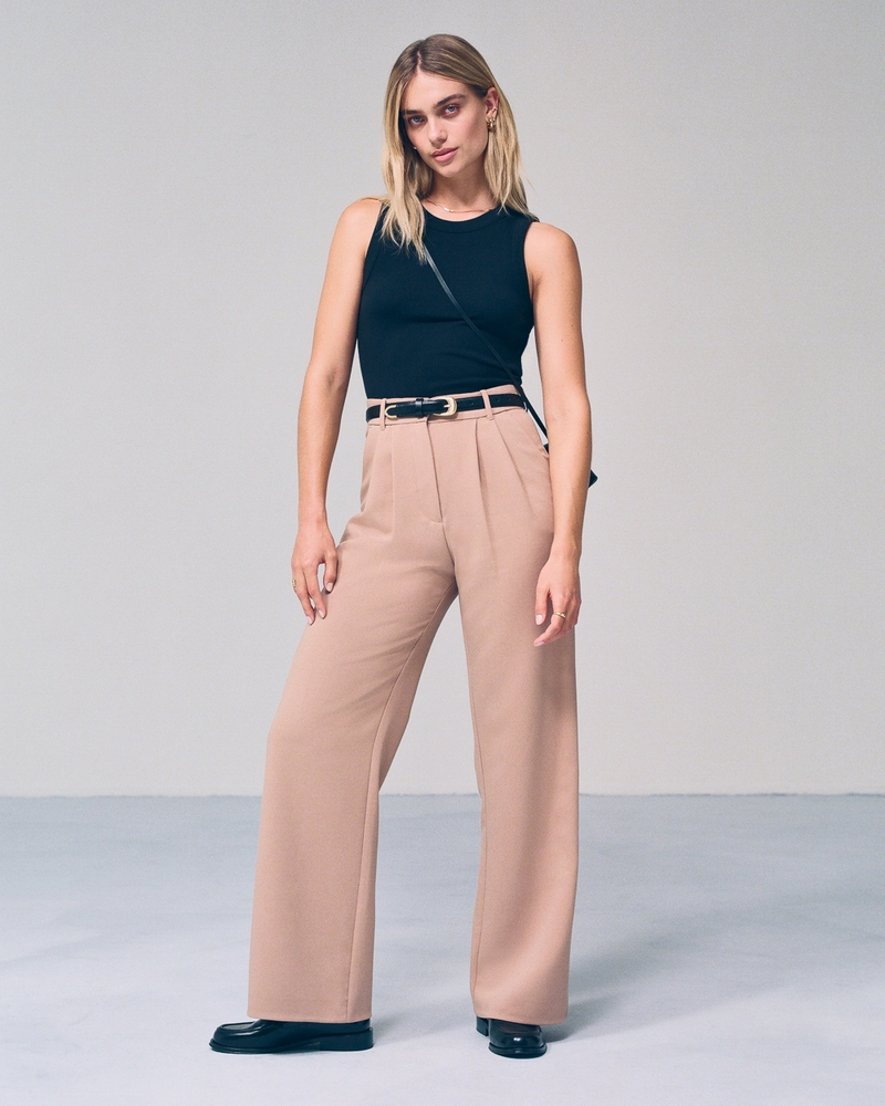 A&f Sloane Tailored Pant