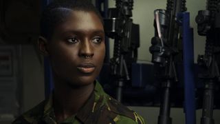Jodie Turner-Smith in The Last Ship