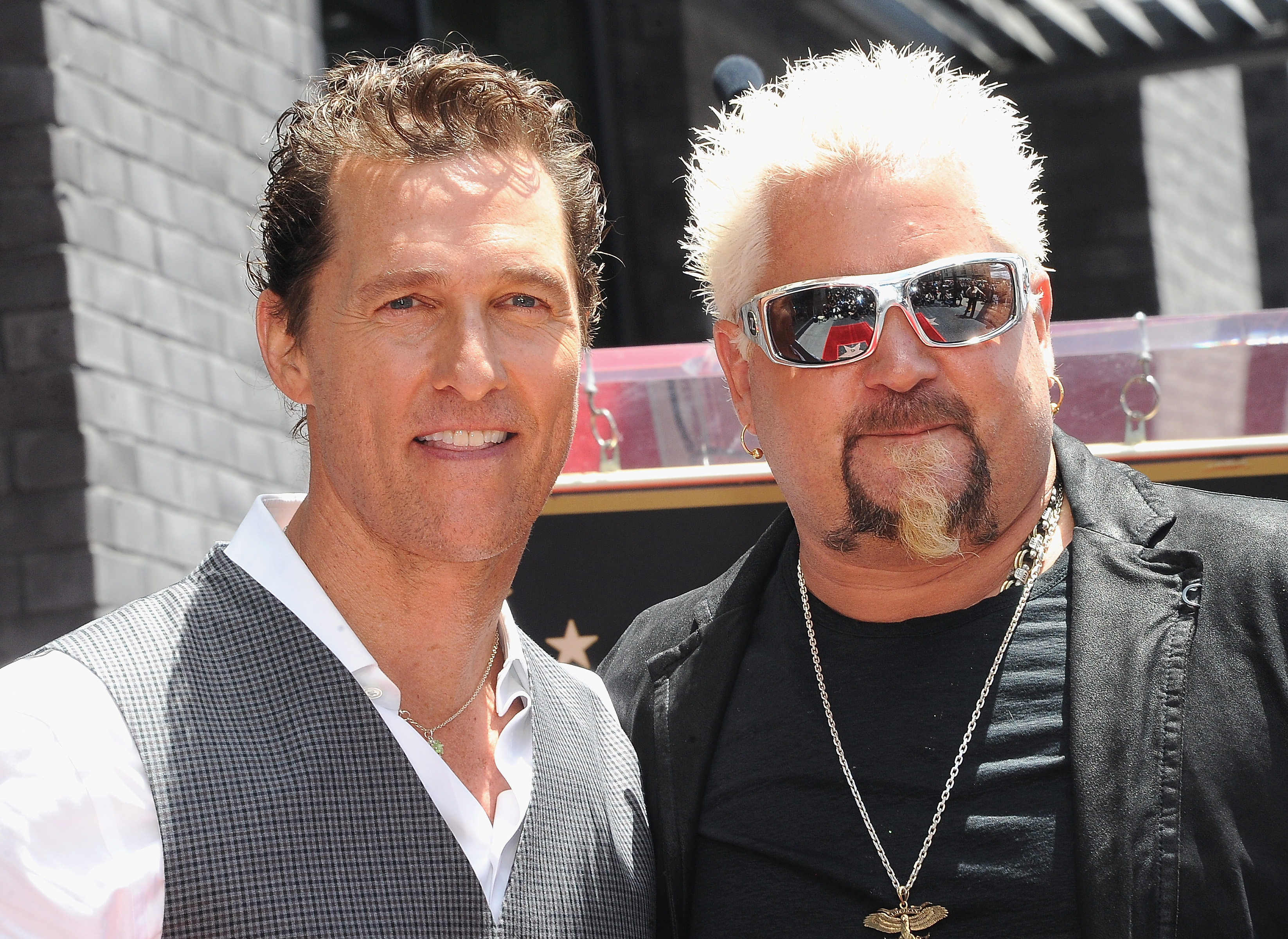 bffs - Matthew McConaughey and Guy Fieri