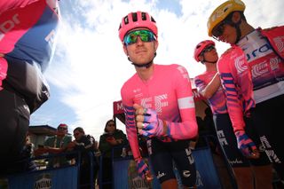 BOYACA COLOMBIA FEBRUARY 14 Start Tejay Van Garderen of The United States and Team EF Pro Cycling during the 3rd Tour of Colombia 2020 Stage 4 a 1686km stage from Paipa to Santa Rosa de Viterbo Boyac 2751m TourColombiaUCI TourColombia2020 on February 14 2020 in Boyac Colombia Photo by Maximiliano BlancoGetty Images