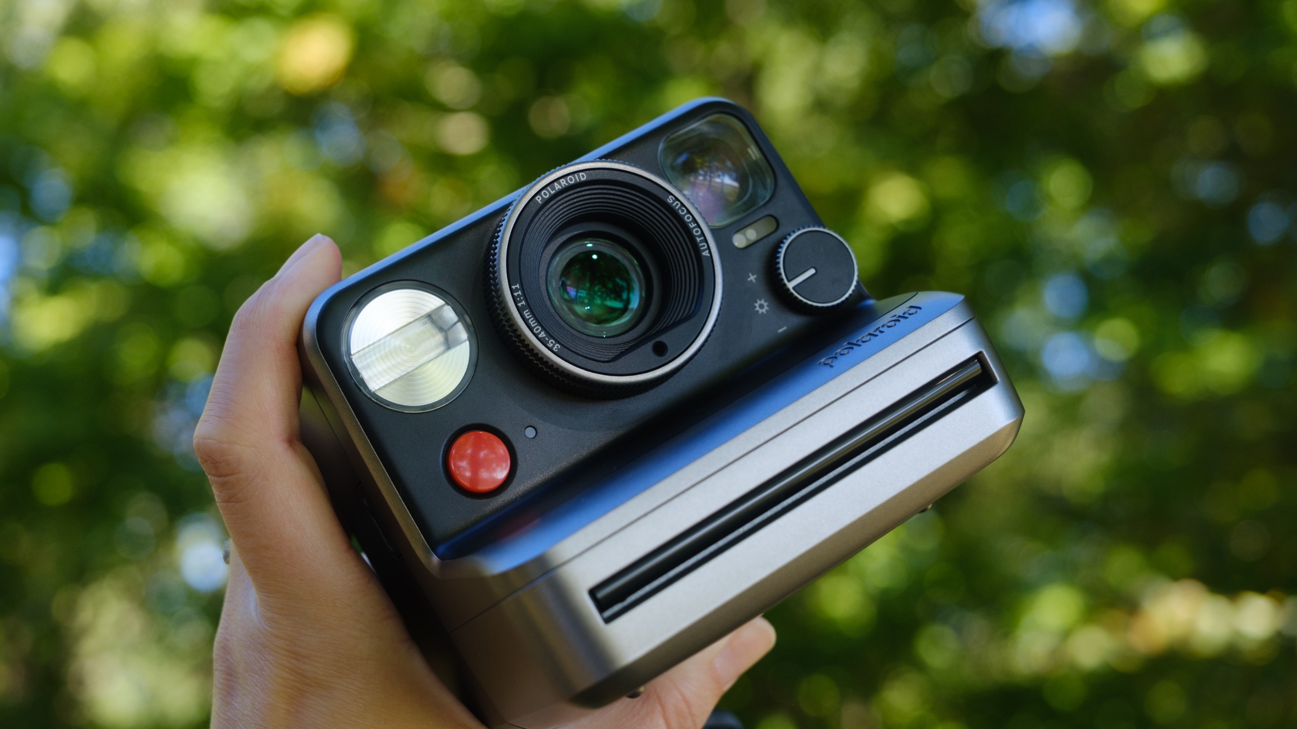 The Polaroid Mod instant camera