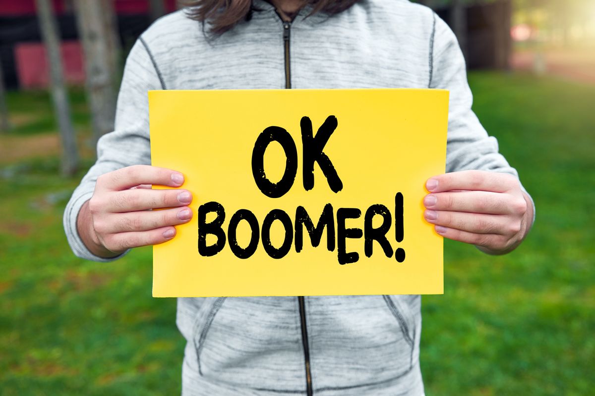 Boomers use 'woke' more than other generations, hate 'OK boomer