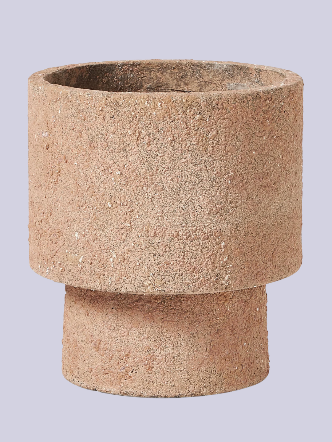 A sandy footed planter from Westwing