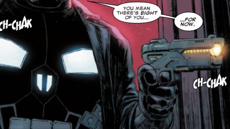 The Punisher #1 interior art