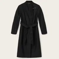 AllSaints Riley Wrap Coat