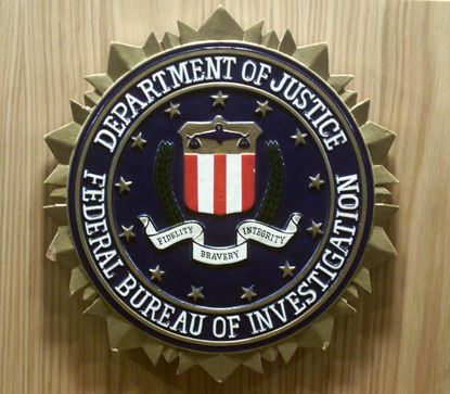 FBI seal.