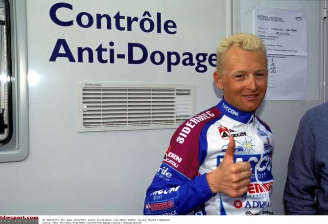 Dario Frigo is a former winner of Paris-Nice