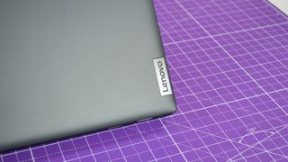 A Lenovo ThinkPad L15 Gen 4 on a table