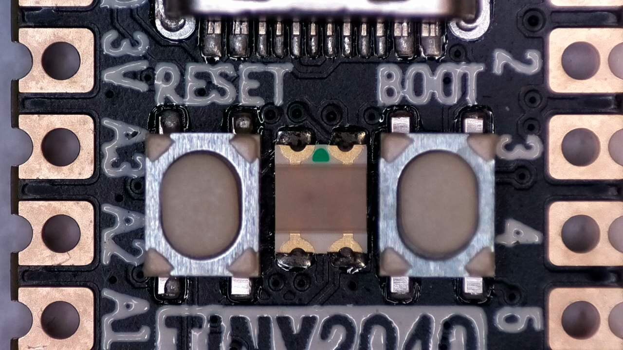 Pimoroni Tiny 2040