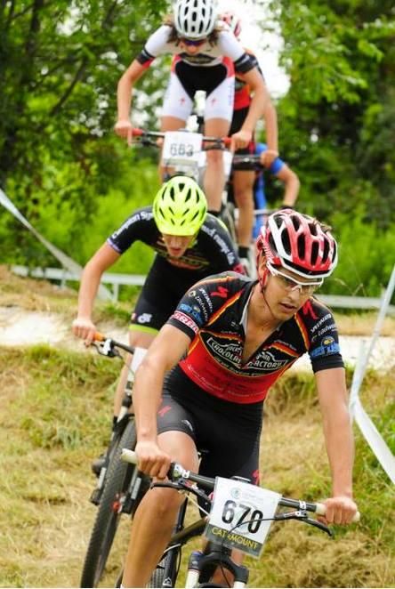 Payson McElveen in action. He will race for Richard's Rainwater in 2014.