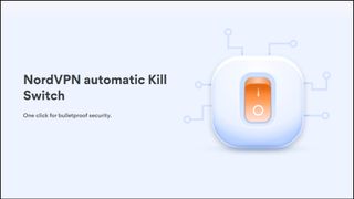 Et skærmbillede, der viser NordVPN's Kill Switch