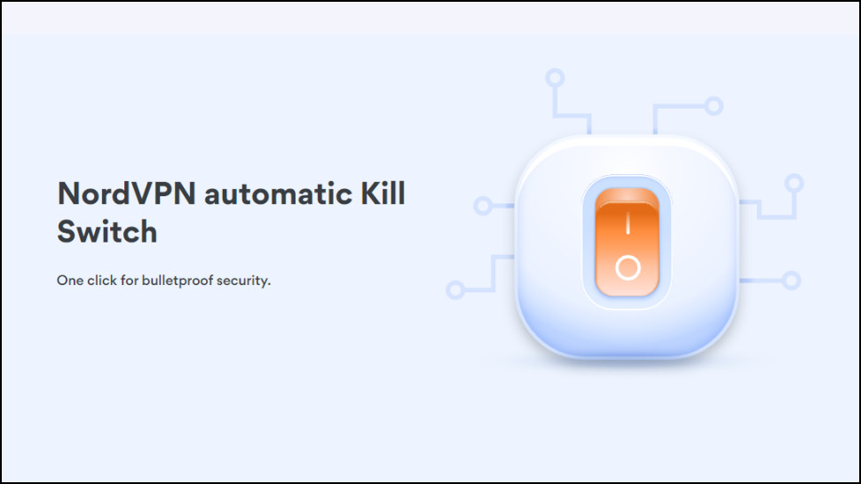 Kill switch-funktionen i NordVPN