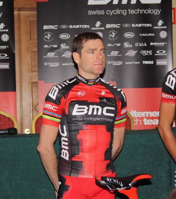 Cadel Evans (BMC) is focused on the Tour de France in 2011.