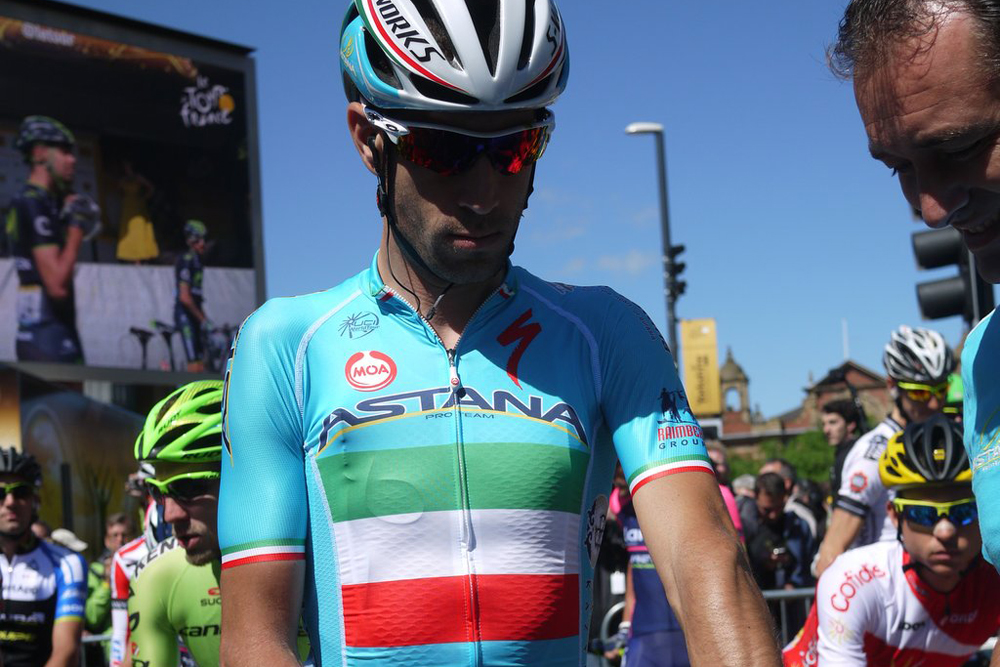 Vincenzo Nibali's controversial Italian champion's jersey Cycling Weekly