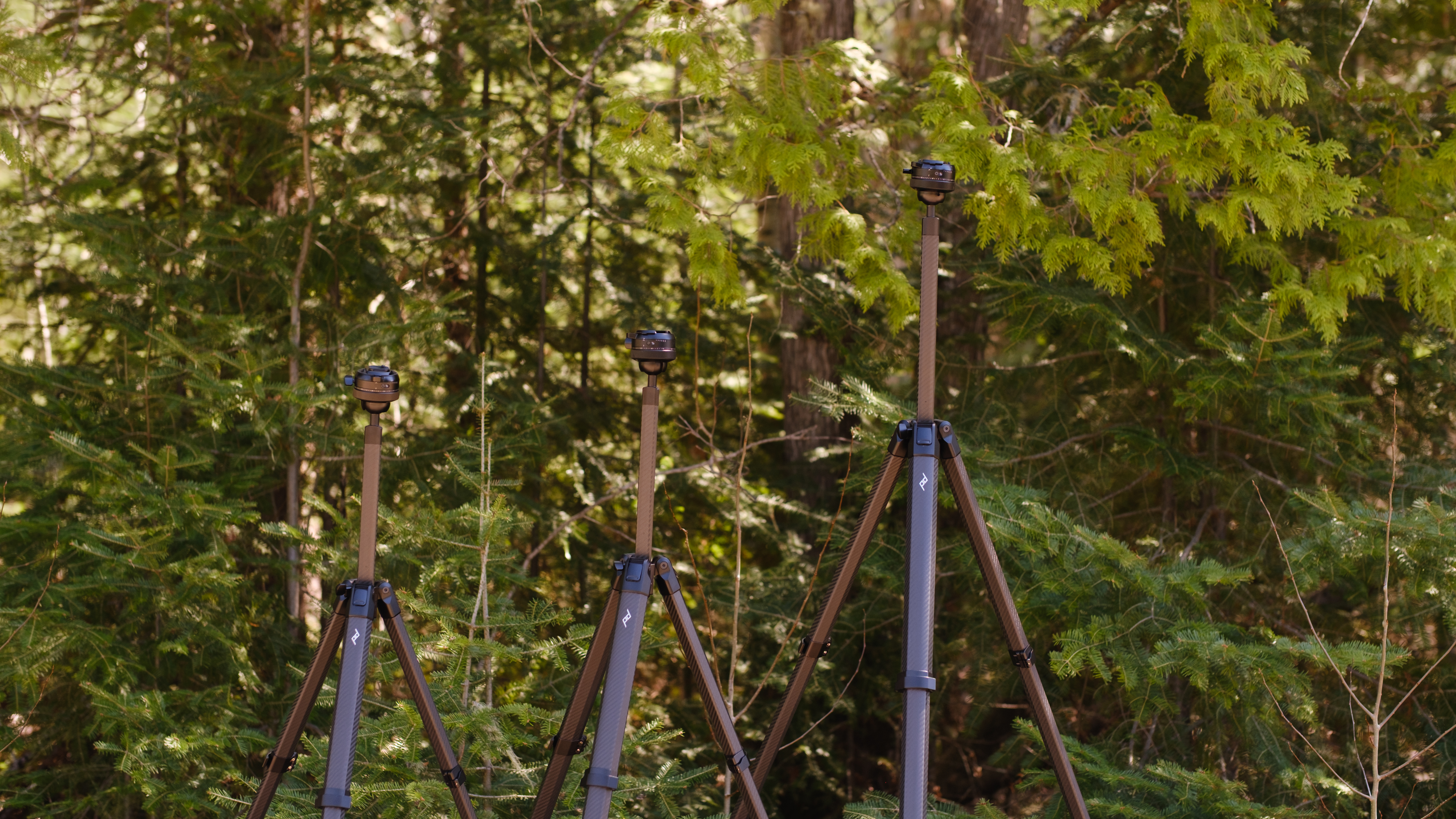 The Peak Design Pro Tripod