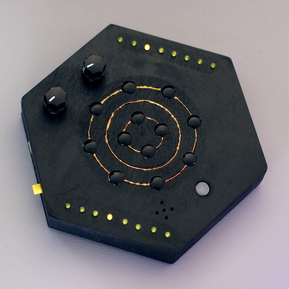 Dodepan digital musical instrument
