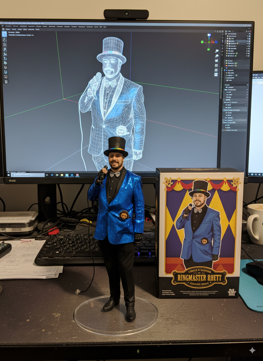 Google AI Figurines