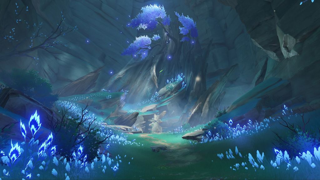 Genshin Impact map Inazuma first look PC Gamer nelsonfrored1945