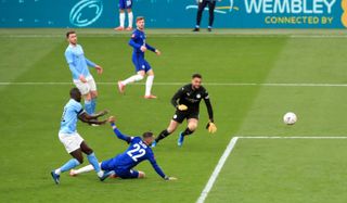 Zack Steffen was out of position for Chelsea's winner