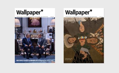 Newsstand and limited edition covers of August 2022 issue of Wallpaper* magazine